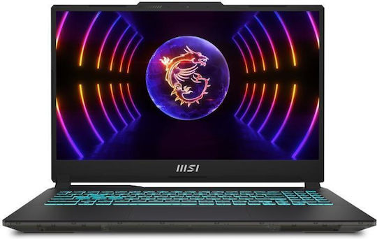 MSI Cyborg 15 A13VF-1484XPL 15.6" FHD 144Hz (i7-13620H/16GB/512GB SSD/GeForce RTX 4060/No OS) (International English Keyboard)