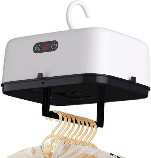 Heated Hanging Clothes Drying Rack 600W