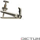 Dictum Βιδακι Τσέλου 360104 String Adjuster Nickel 3/4 4/4