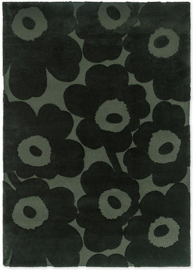 Marimekko Unikko Synthetisch,Polyester/Cotton/Leather Dark Green Marimekko Unikko Synthetisch,Polyester/Cotton/Leather Dark Green