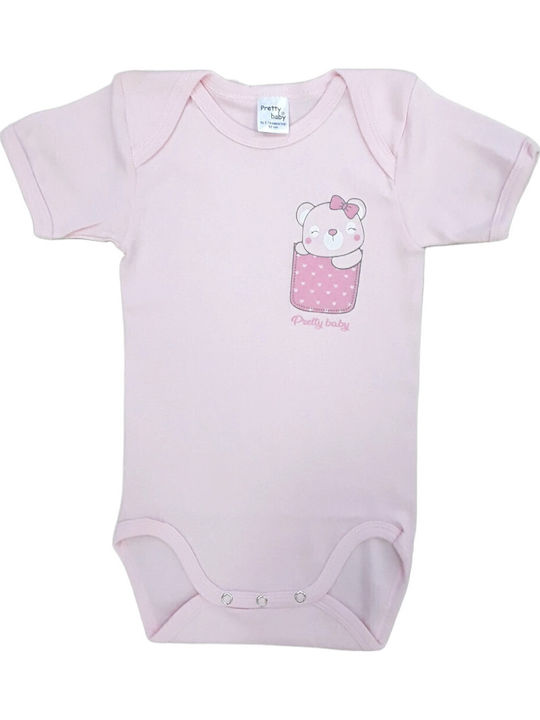Pretty Baby Κορμάκι Pretty Pink