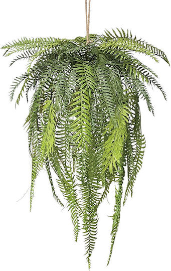 Marhome Hanging Fern Bush with Metal Frame Y116cm 4/kib 00-80006