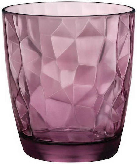 Bormioli Rocco Set Brillen Weißwein Glas Lila 305ml 6 Stück