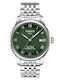 Tissot Men's Watch Battery with Silver Stainless Steel Bracelet