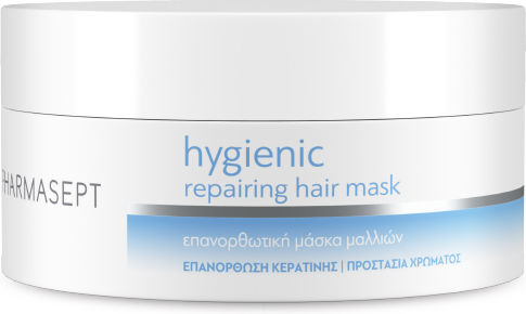 Hygienic Repairing Маска за Коса за Защита на Цвета с Кератин 200мл