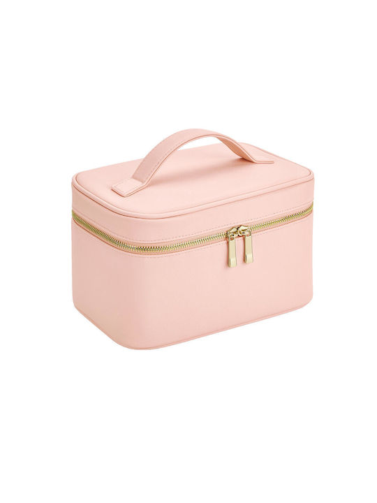 Bagbase Toiletry Bag in Pink color