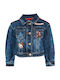 Kids Denim Short Jacket Denim