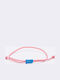 Philio Kids Bracelet Martaki Red with Turquoise
