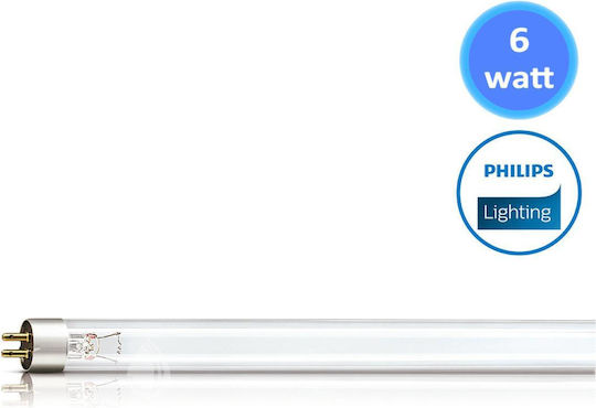 Replacement UV Lamp Philips TUV 6W 2pin G5 T5