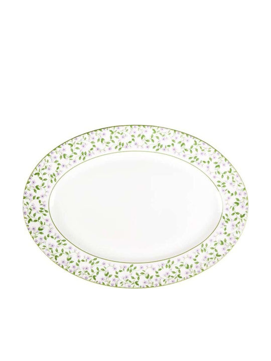 Oriana Ferelli Serving Platter Oval made of Porcelain White