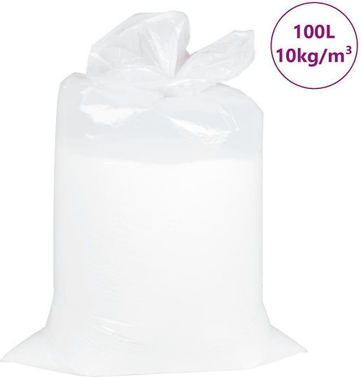 vidaXL Είδος Χειροτεχνίας 1kg σε Λευκό Χρώμα