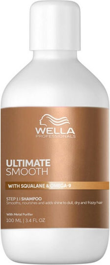 Wella Ultimate Smooth Shampoos 100ml