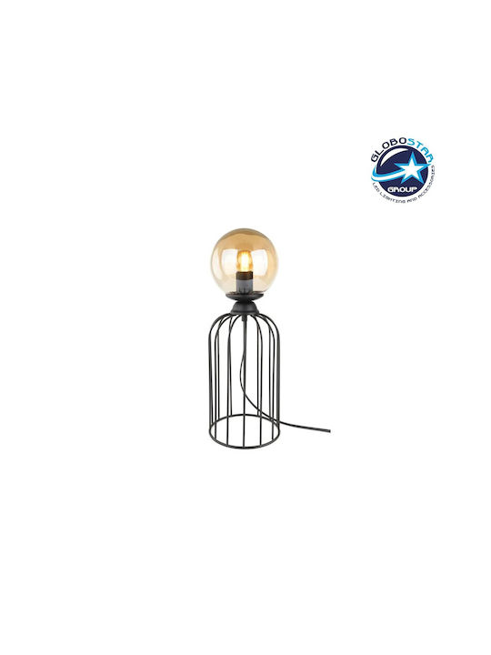 GloboStar Decorative Lamp with Socket for Bulb E27 Black
