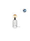 GloboStar Decorative Lamp with Socket for Bulb E27 Black
