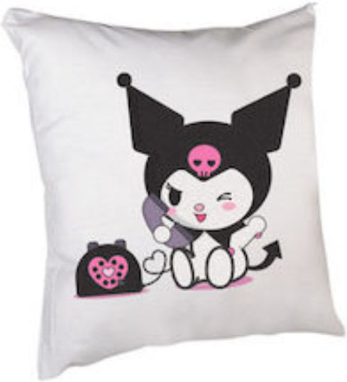 Anime-Kissen Weiß 38cm