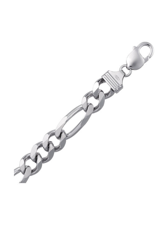 VTJ Silver Chain Neck Wide Thickness 11.5mm and Length 70cm
