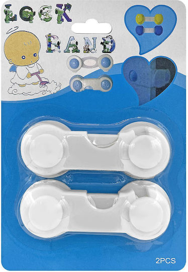 HOMie Cabinet & Drawer Protectors made of Plastic 2pcs