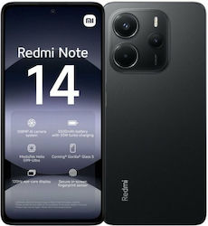Xiaomi Redmi Note 14 4G NFC Dual-SIM (8GB/256GB) Mitternachtsschwarz