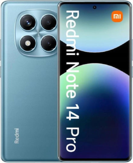 Xiaomi Redmi Note 14 Pro 4G NFC Dual SIM (8/256GB) Оушън Син