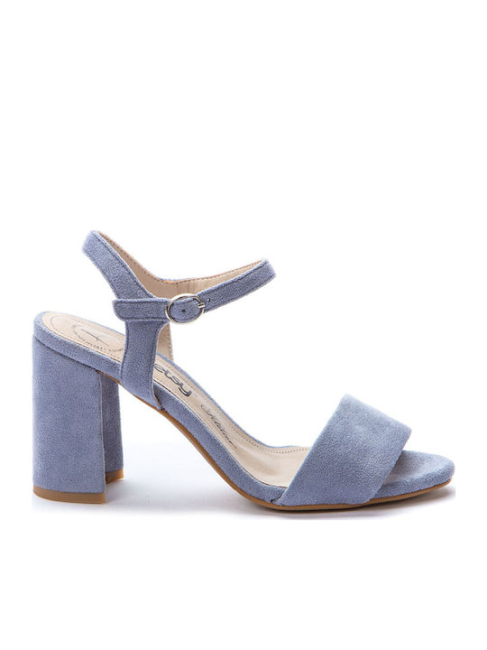 Betsy Sandalen Blau