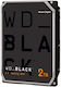 Western Digital WD Black 2TB HDD Hard Drive 3.5" SATA III 7200rpm for Desktop WD2003FZEX
