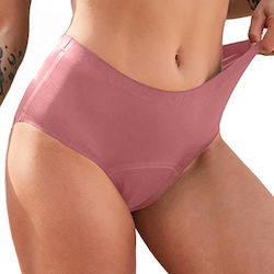 Menstrual Underwear Sealed Seams Pink