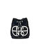 FRNC Women's Pouch Shoulder Black / White Logo