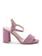 Sandalen Lila