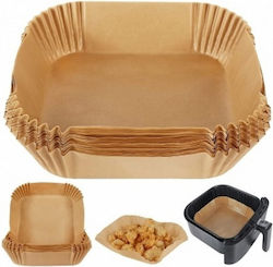Non-stick Baking Paper Air Fryer Rohnson Af01d 50 Pieces Non-stick Baking Paper Air Fryer Rohnson Af01d 50 Pieces