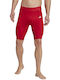 adidas Techfit Ανδρικό Ισοθερμικό Σορτς Compression Κόκκινο