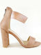 Sandalen Anatomisch Beige
