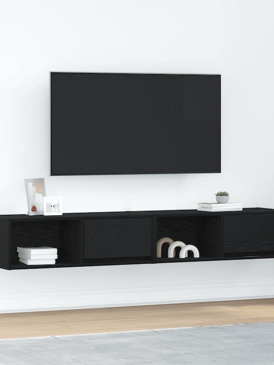 Vidaxl Έπιπλα Τηλεόρασης 2 Τεμ 80x31x25,5 Εκ Επ...