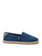 Fabric Men's Espadrilles in Blue Color