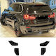Carner Spoiler Car Rear M-Performance Look Compatible with BMW X5 F15 13-18 13-18