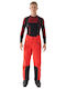 4F 4FWAW24TFTRM0712-62S Men's Trousers for Ski & Snowboard Red