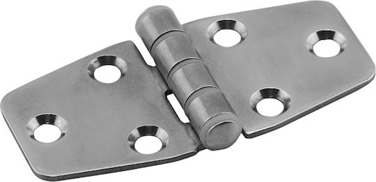 Μεντεσές Αθόρυβου Τύπου Κανονικός Inox 316 Μ78mm Π37mm Παχ 1,8mm 74891
