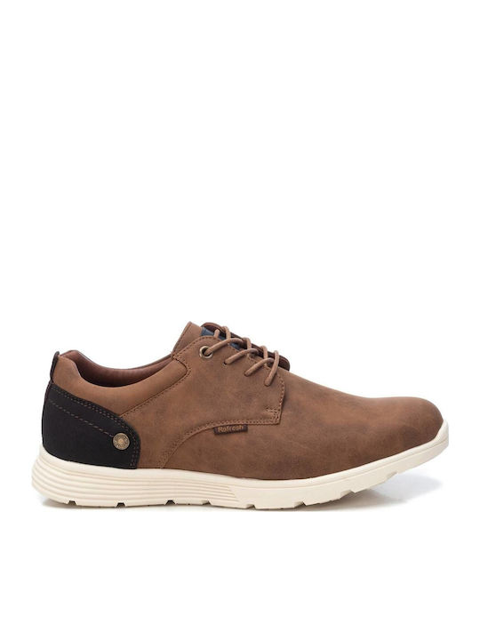 Refresh Pantofi casual pentru bărbați Maro