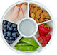 GoBe Παιδικό Μπωλ Φαγητού Snack Spinner Γκρι