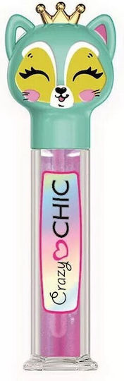 Lip Gloss Clementoni Crazy Chic Raccoon Queen