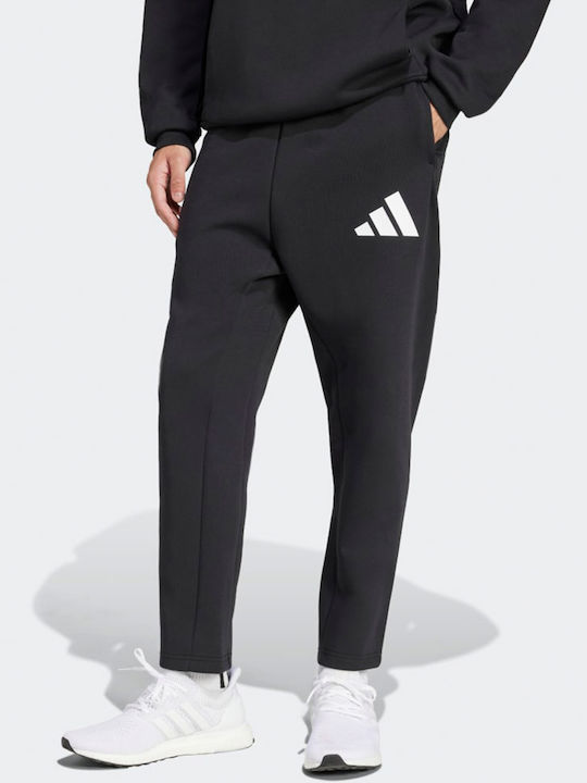 Future Icons Jogginghose ohne Gummizug Black