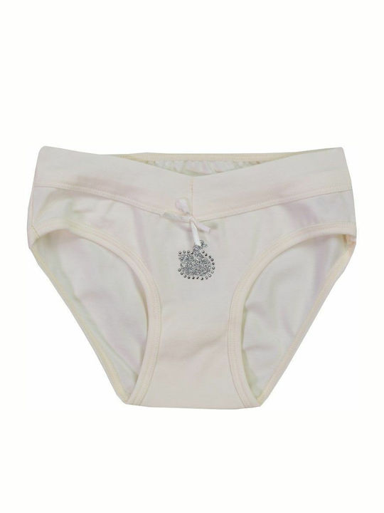 Baykar Kids' Brief Ecru