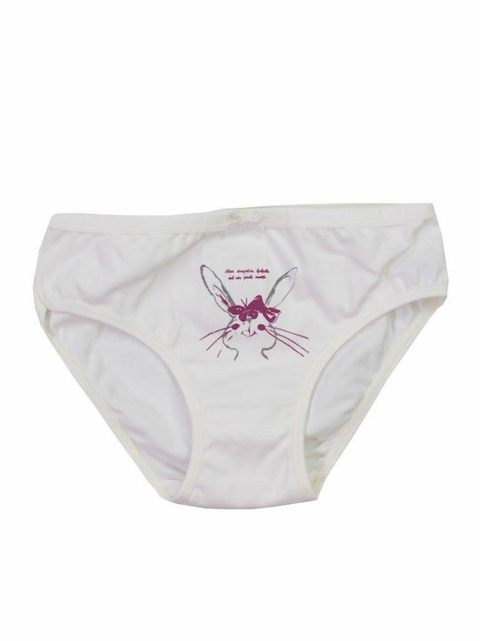 Baykar Kids' Brief Ecru