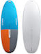 Windsurf Board School 220l Blue Orange Sideon Si.wb.s.220.t