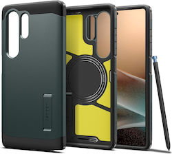 Spigen Tough Armor MagSafe Πράσινη (Galaxy S25 Ultra) Spigen Tough Armor MagSafe Πράσινη (Galaxy S25 Ultra)