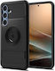 Spigen Slim Armor Back Cover Silicon / Plastic 2mm Negru (Galaxy S25)