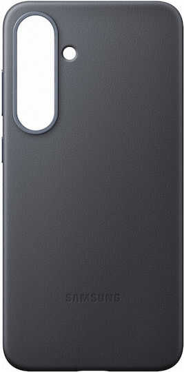 Samsung Kindsuit Case Back Cover Δερμάτινο Μαύρο (Galaxy S25+)