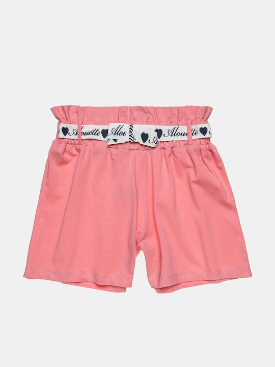 Alouette Kinder-Shorts/Bermudas Stoff Rosa