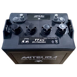 Mitsuba Μπαταρία 8V 170Ah TT875