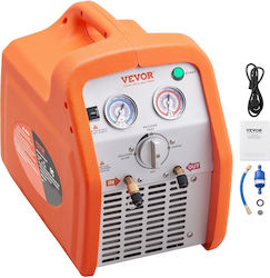 Vevor 1 Hp Μηχανή Ανάκτησης Ψυκτικού Μέσου Φορητή Μηχανή Ανάκτησης Ac Διπλού Κυλίνδρου Προστασία Υψηλής Πίεσης 220-240v 50hz Μηχανή Ανάκτησης Hvac Υγρό Ψυκτικό Μέσο Ατμού Κλιματισμό Αυτοκινήτου