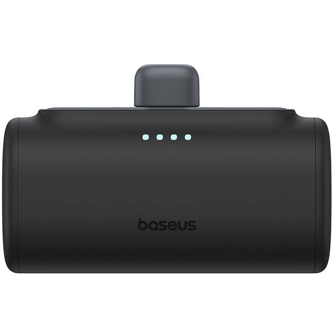 Baseus Compact Type-C Edition Power Bank 5000mAh 20W με Θύρα USB-C Μαύρο